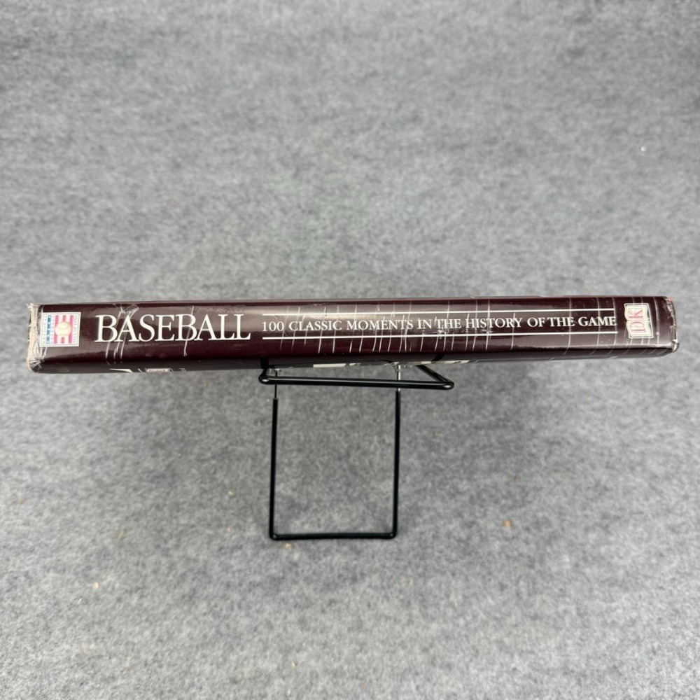 Baseball 100 Classic Moments History of the Game HC 2000 DK Hall of Fame Book - Picture 3 of 12